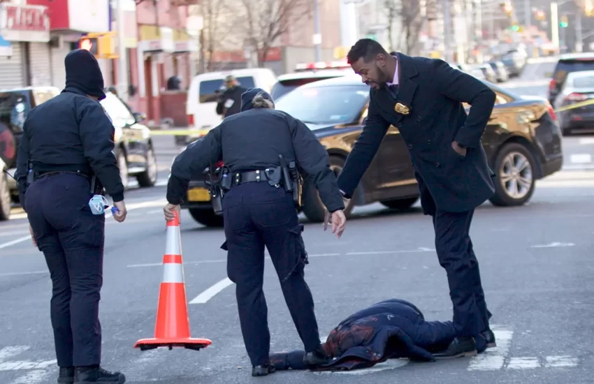 bronx shooting