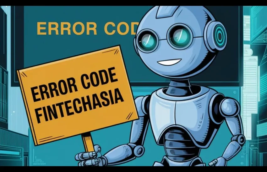 Error Code Fintechasia