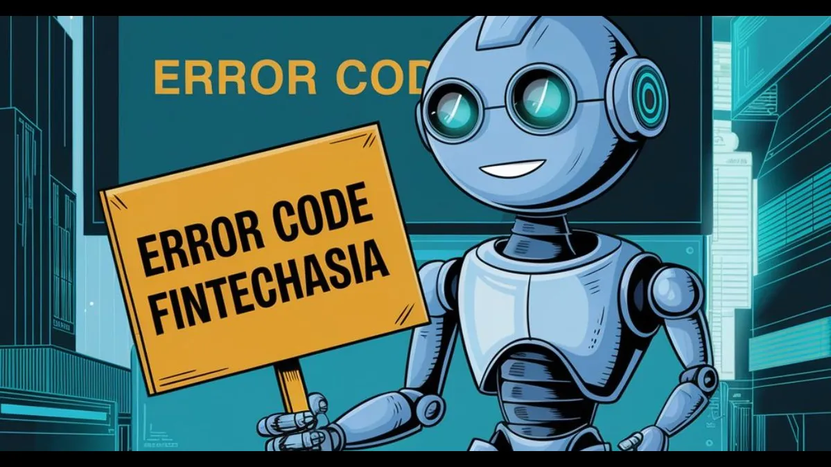 Error Code Fintechasia