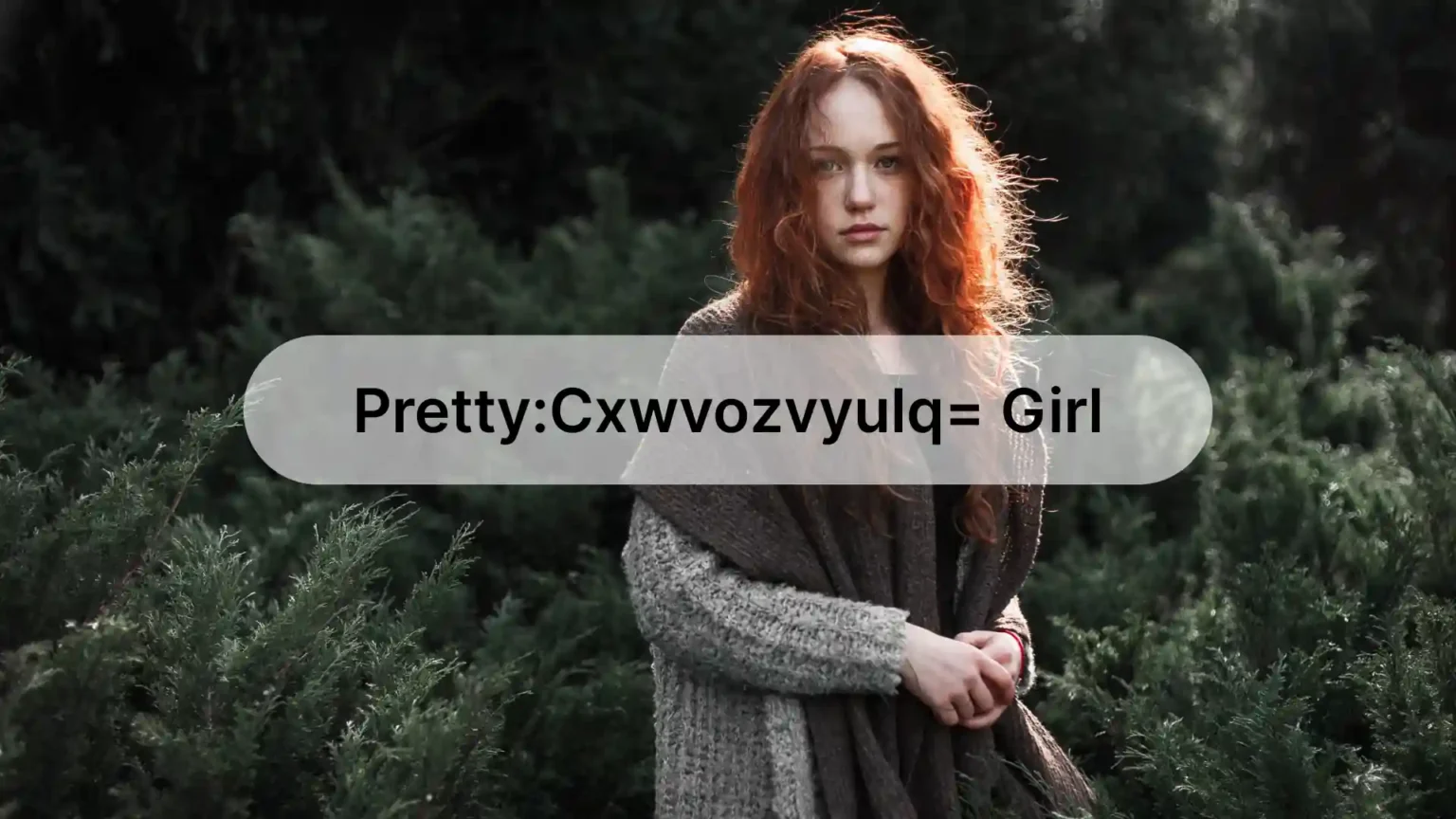 Pretty:cxwvozvyulq= Girl