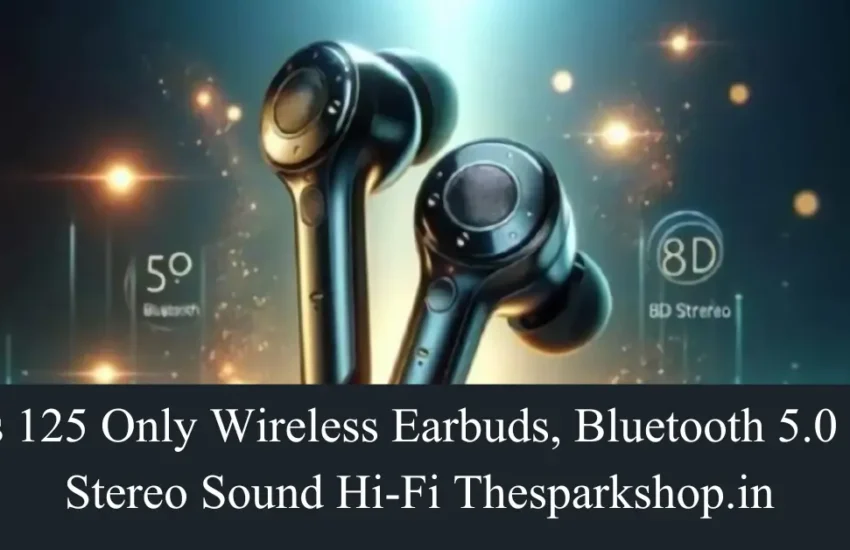 Rs 125 Only Wireless Earbuds, Bluetooth 5.0 8d Stereo Sound Hi-fi Thesparkshop.in