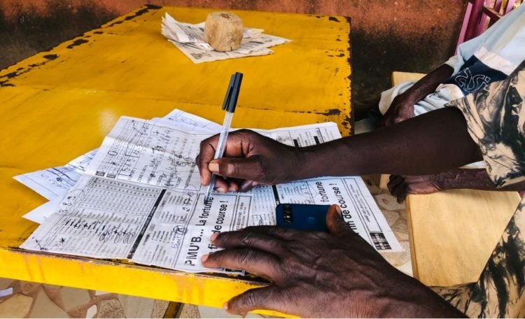 Arrivée Du Jour Pmu Burkina